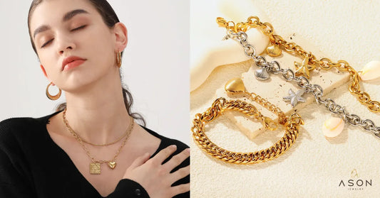 What is PVD gold plating? Why does it make stainless steel jewelry more durable?