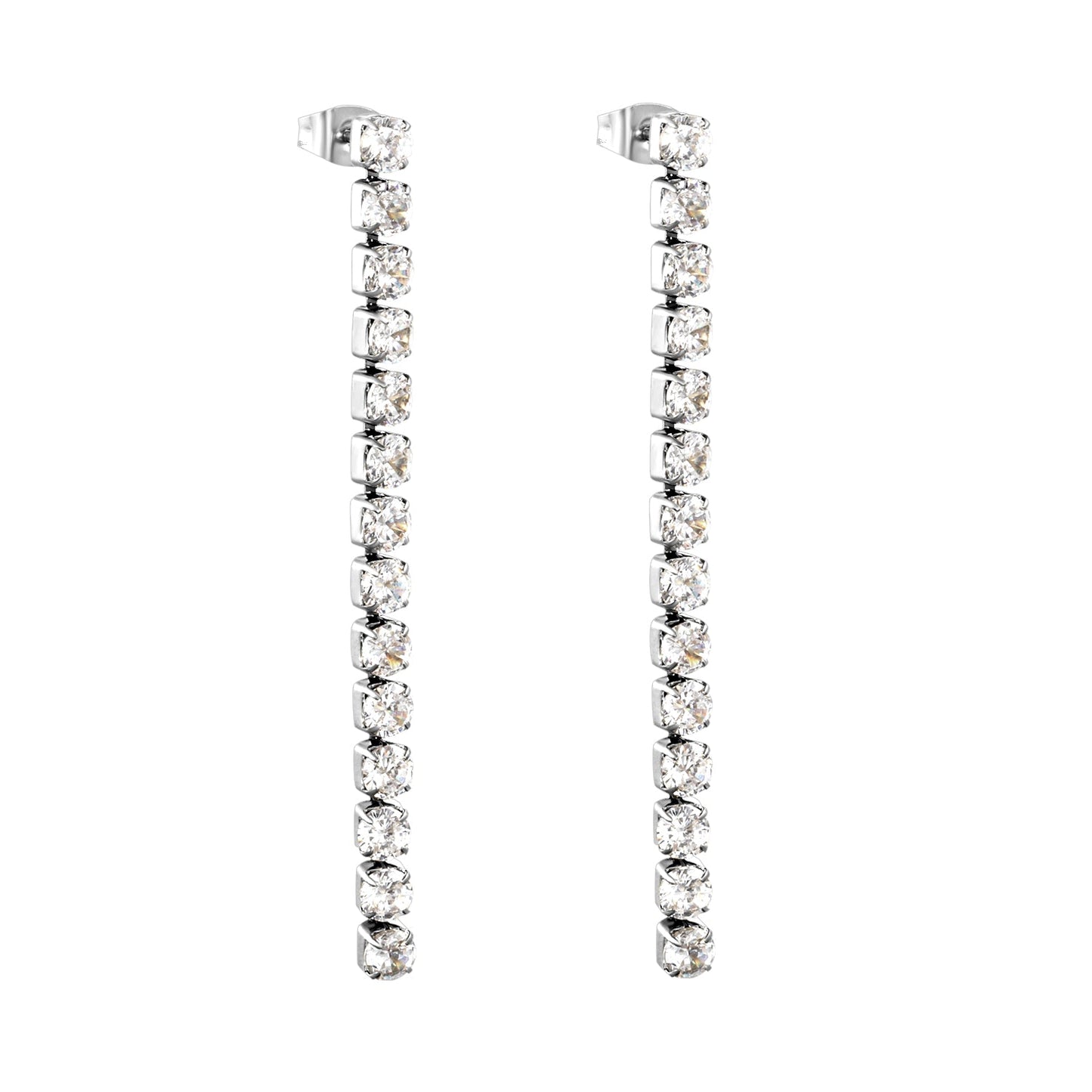 2mm/3mm/4mm round white diamonds/mixed color diamonds 5.5cm