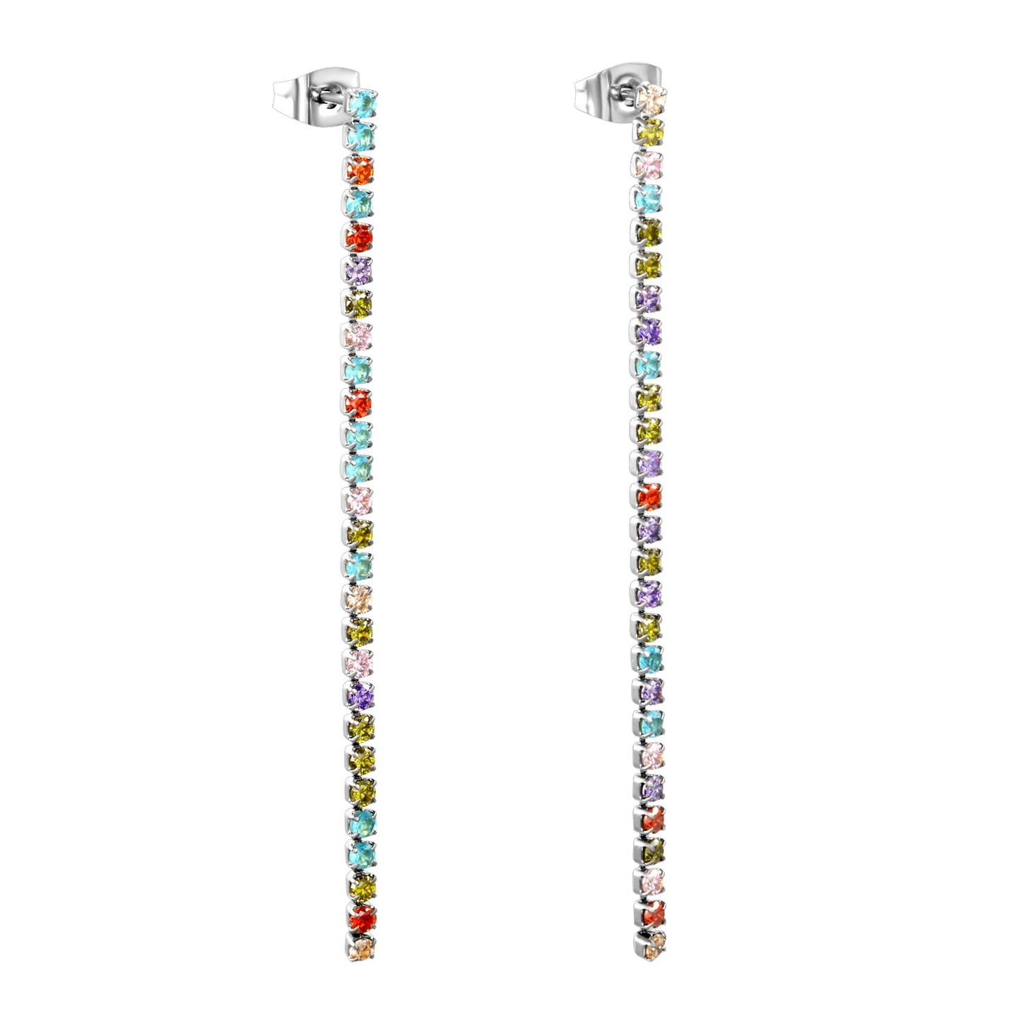 2mm/3mm/4mm round white diamonds/mixed color diamonds 5.5cm
