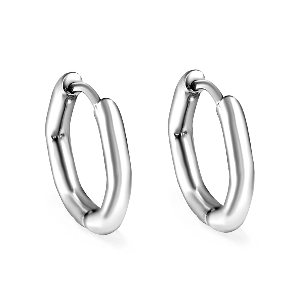 Hexagonal ear buckle 2.5*16.8*15.4mm