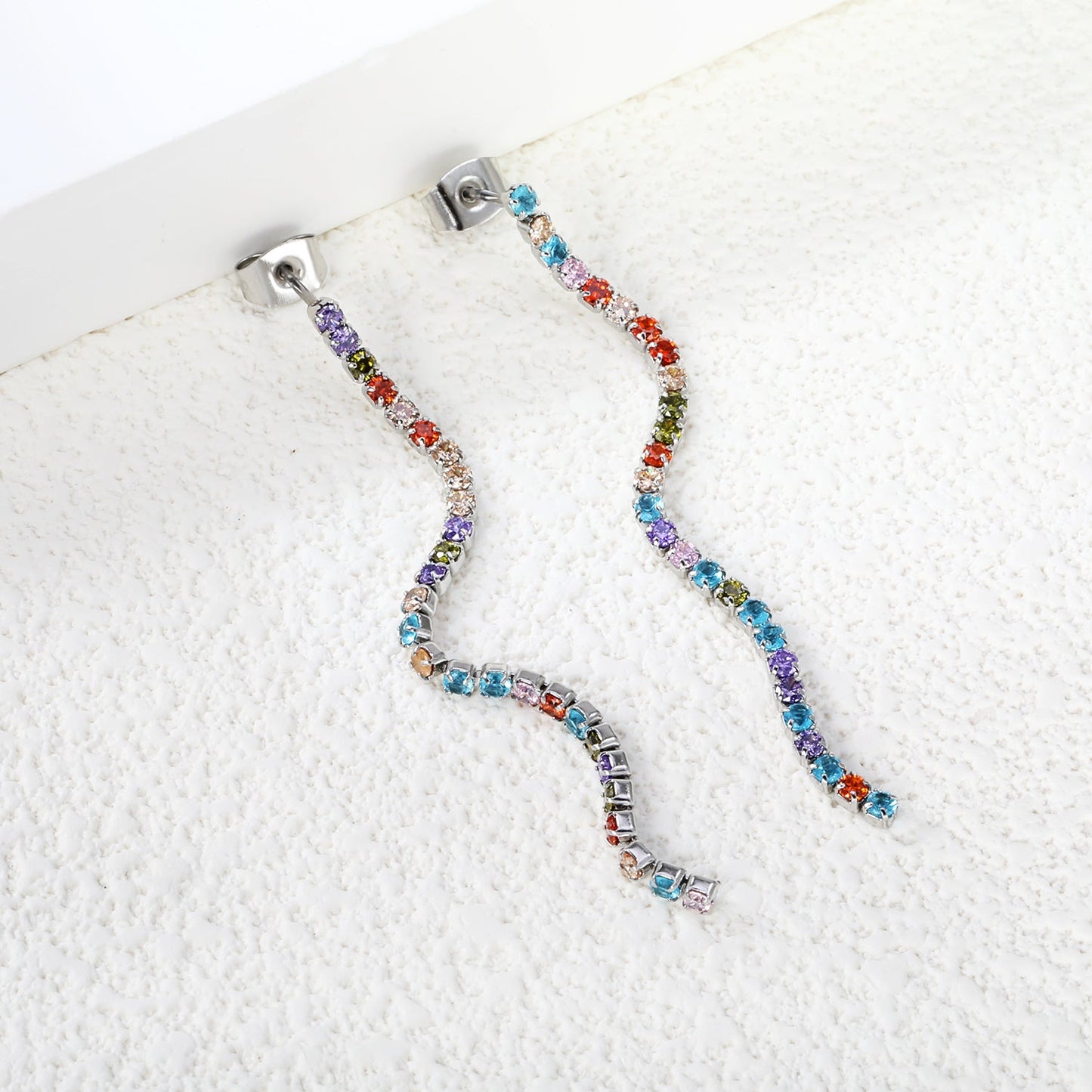 2mm/3mm/4mm round white diamonds/mixed color diamonds 5.5cm