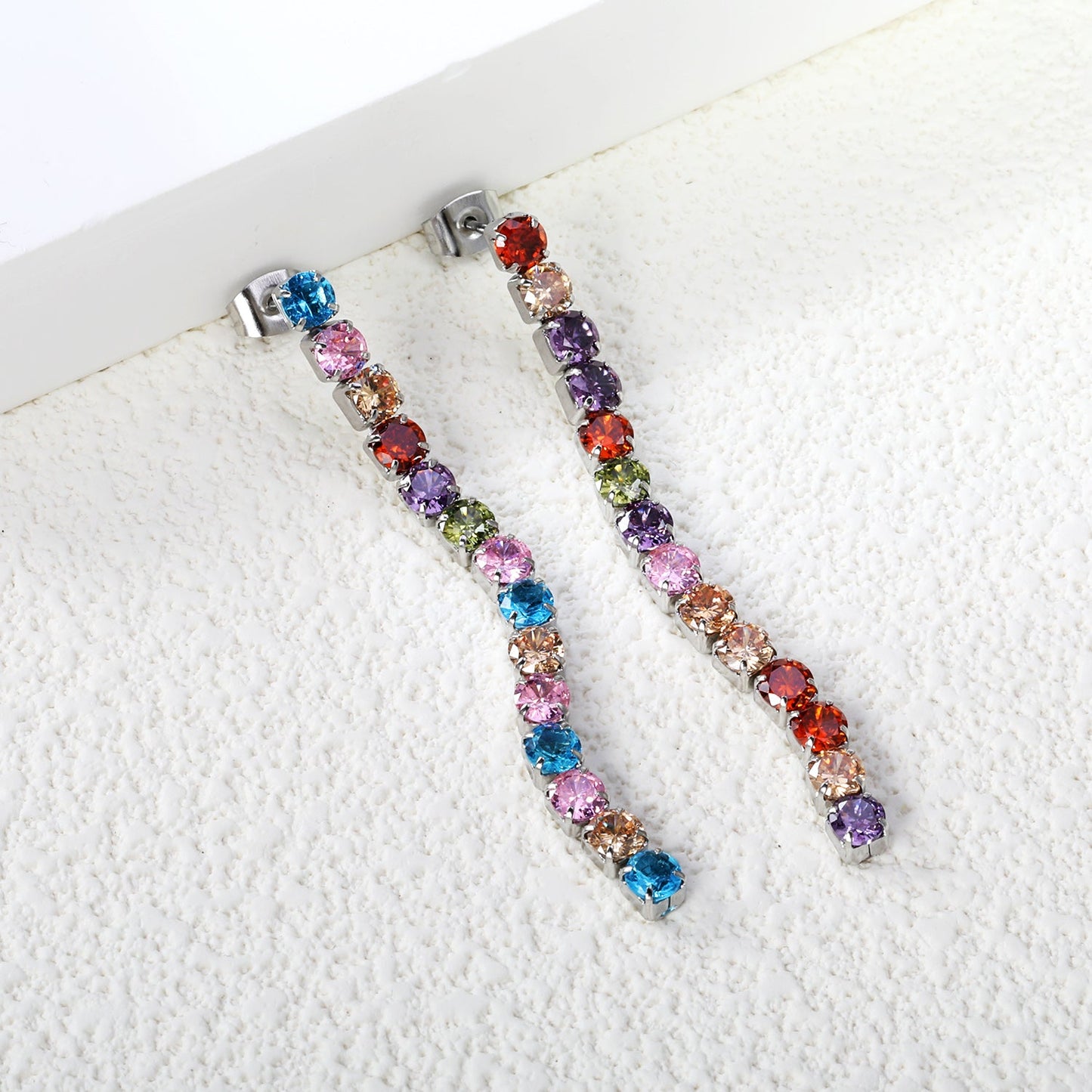 2mm/3mm/4mm round white diamonds/mixed color diamonds 5.5cm