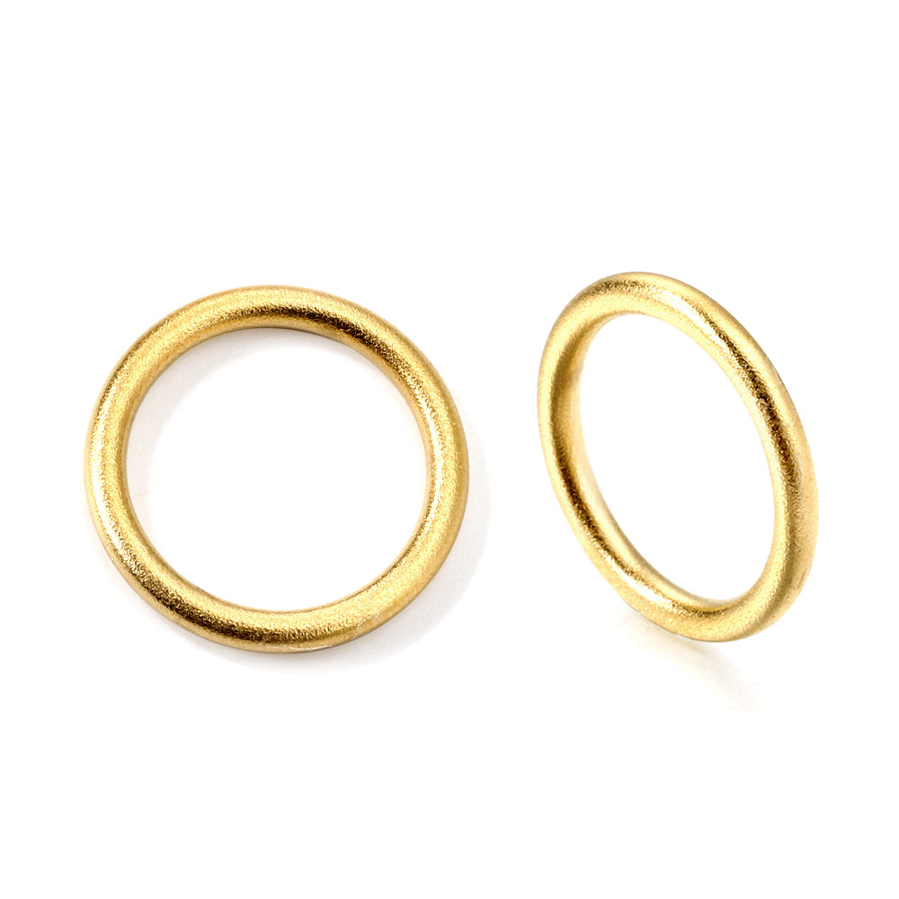 Ancient vegetarian ring glossy ring new cold wind gold finger ring