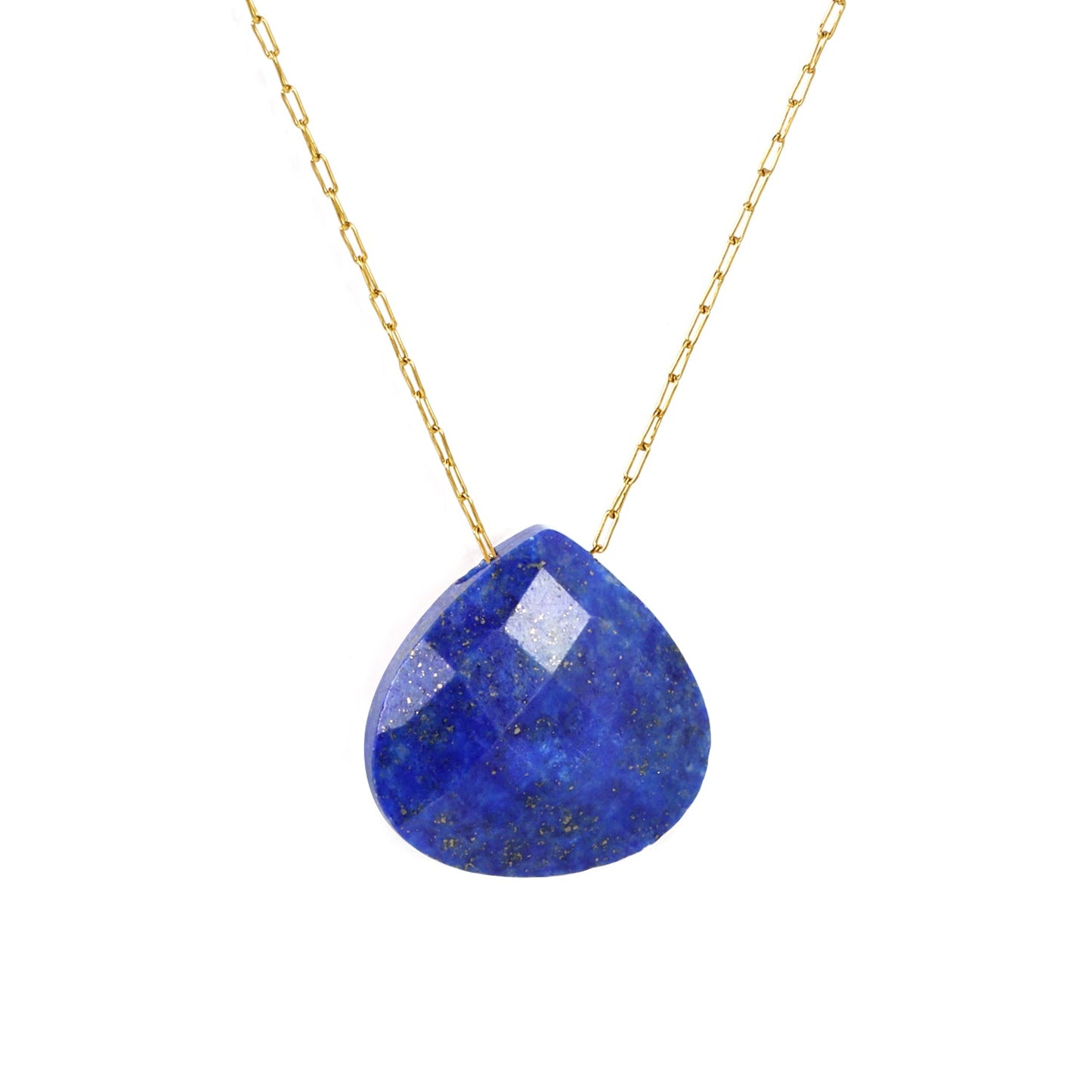 15.3mm Rhodochrosite/Yellow Tiger Stone/Dark Blue Stone/Green Stone/Amethyst/Pink Stone Pendant 0.3 Elongated Chain*40+5cm+6mm Round Plaque Necklace Gold Color