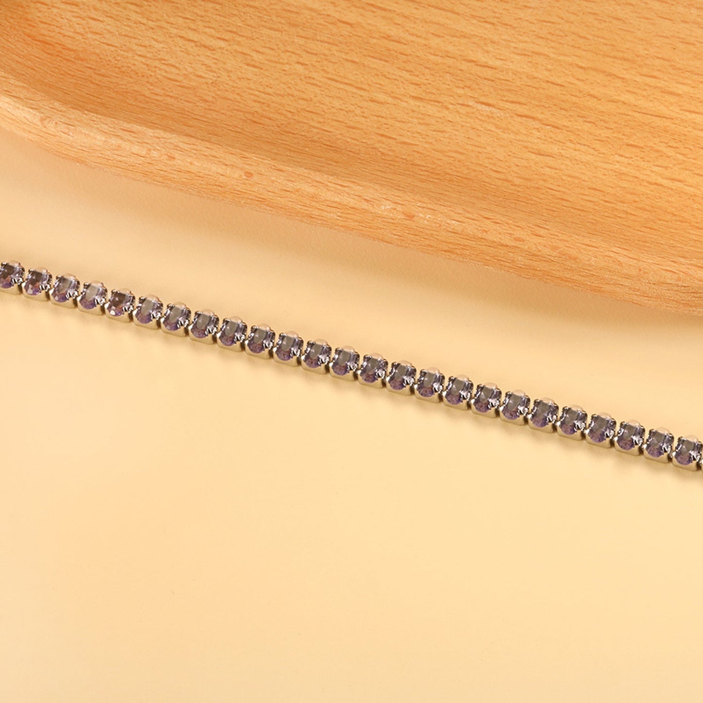Wholesale 2025 New Year Oval 6 Colors Clasp Bracelet 17cm