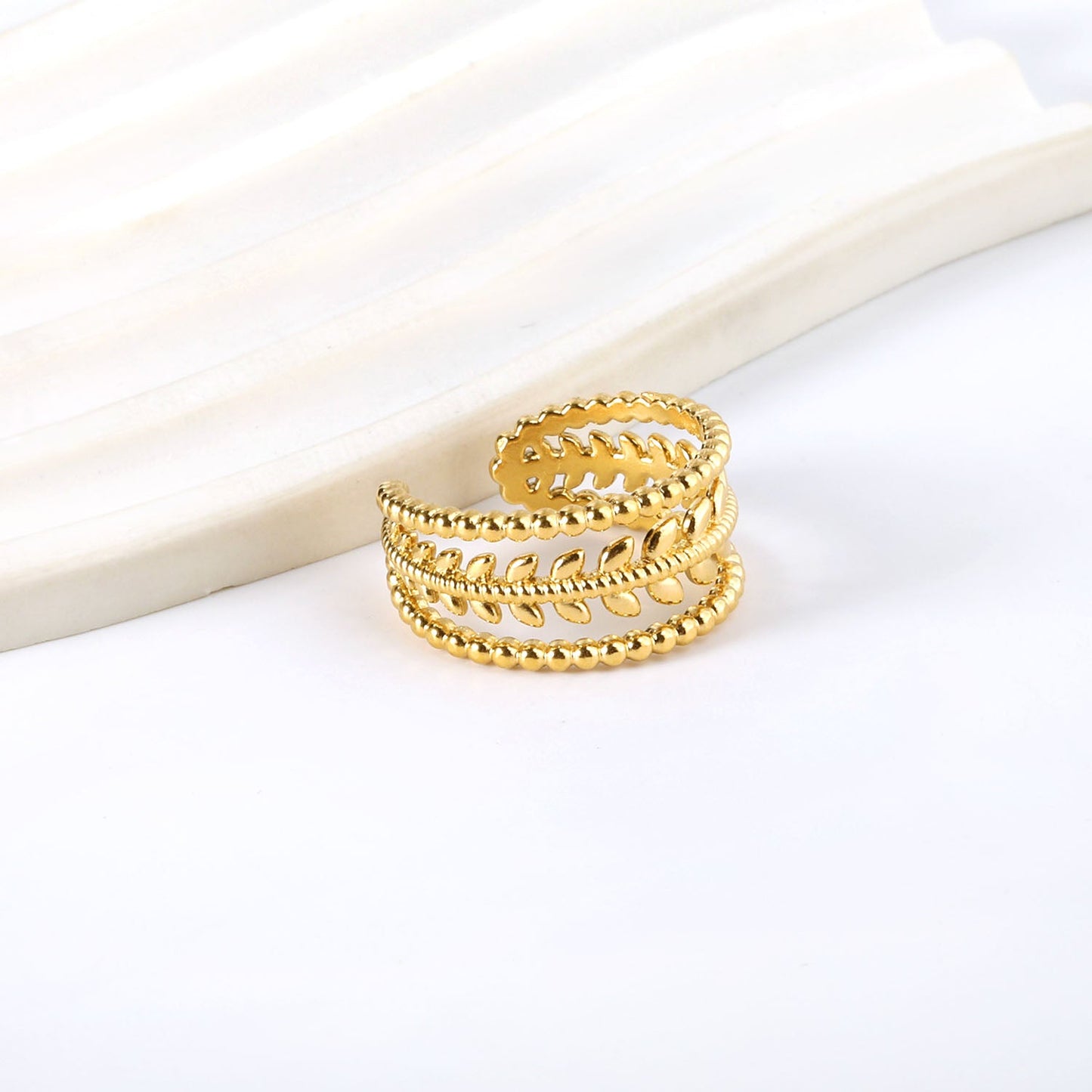 Niche personalized creative vegetarian ring wholesale