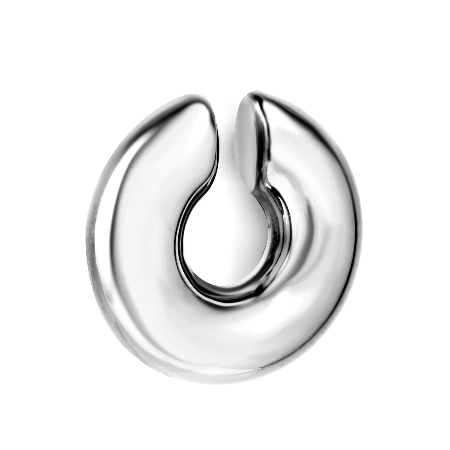 C-shaped ear clip 30mm