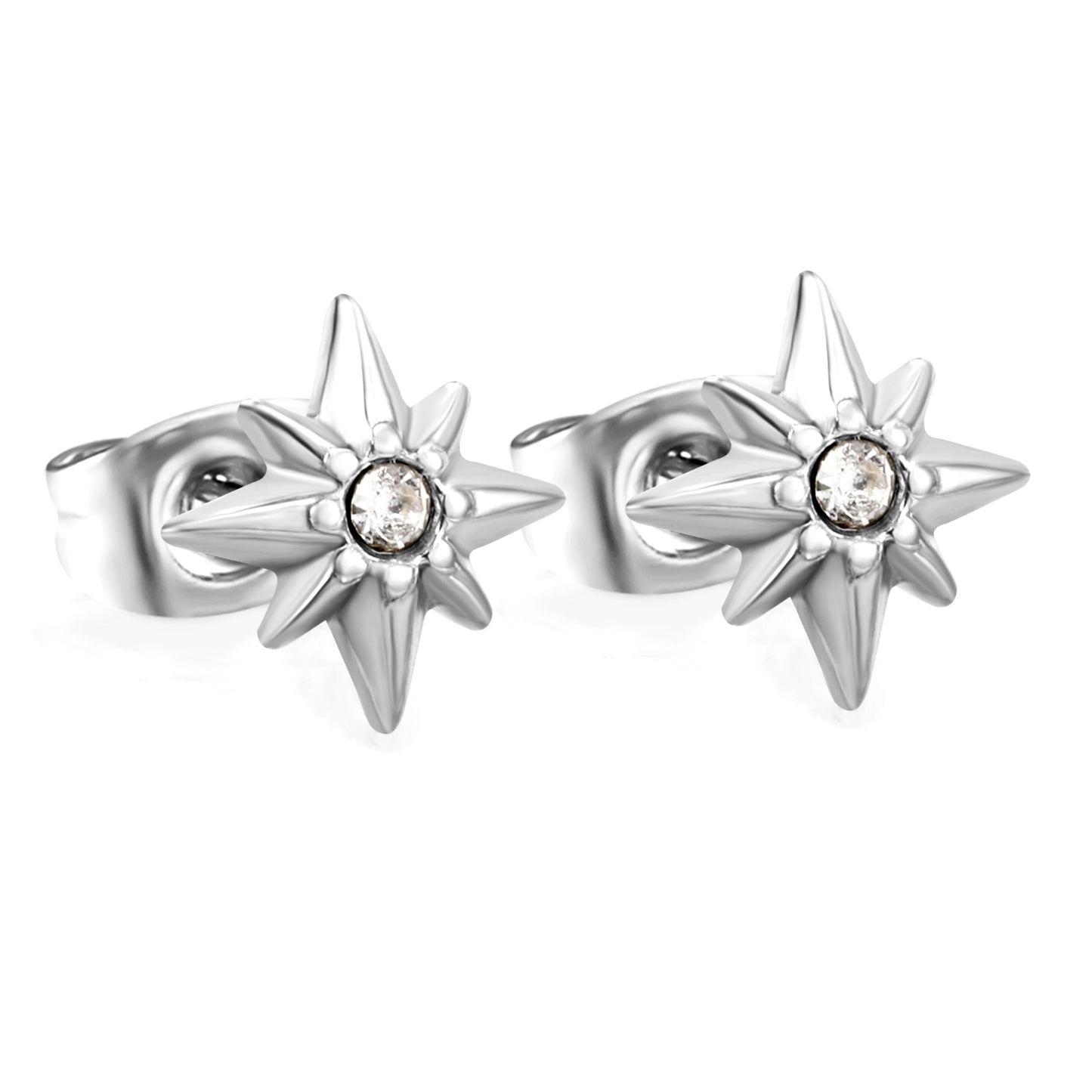 Bulk Stainless Steel Star Pendant Necklaces – 18K Gold Plated, Hypoallergenic Jewelry