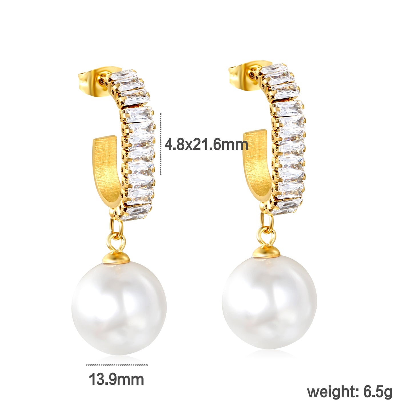Elegant Freshwater Pearl Pendants on Stainless Steel - Bulk Orders for Jewelry Wholesalers