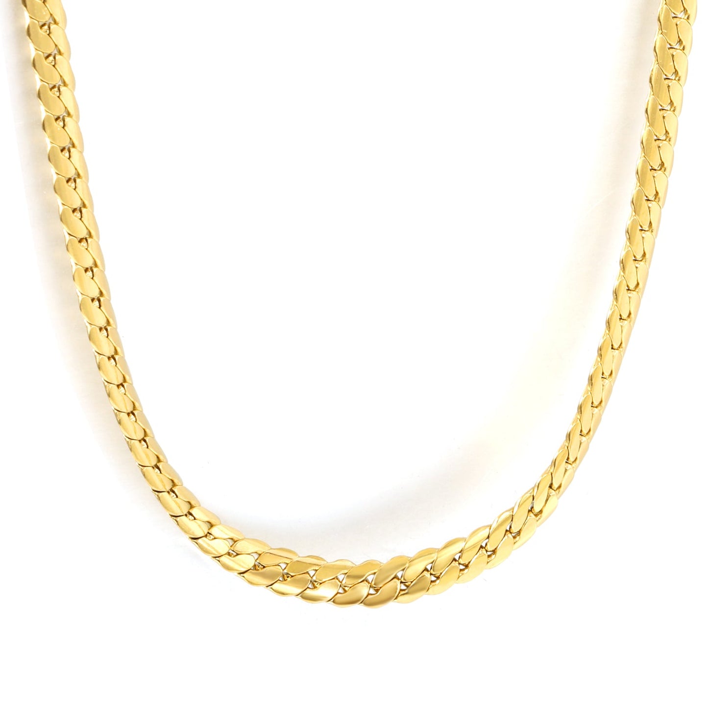 Wholesale Two Strand Braided Necklace 4.2mm*40+5cm