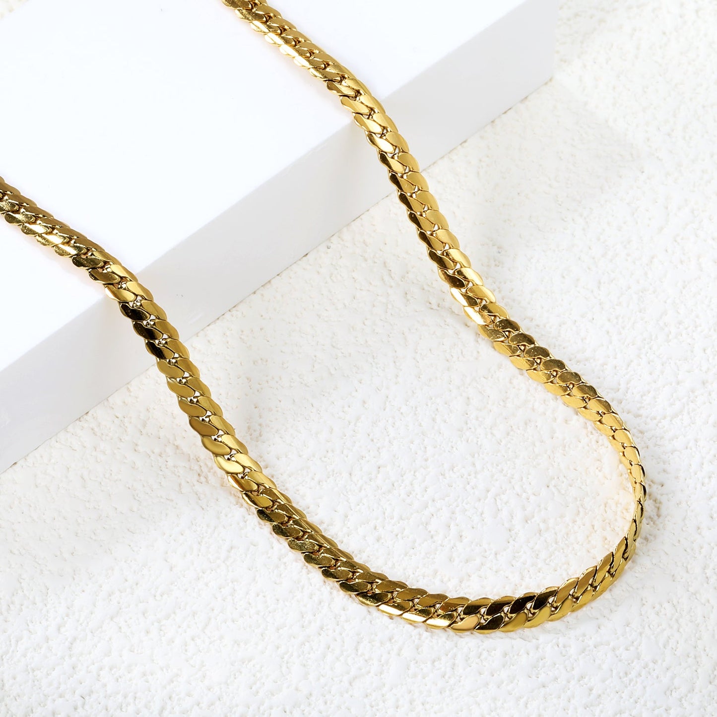 Wholesale Two Strand Braided Necklace 4.2mm*40+5cm