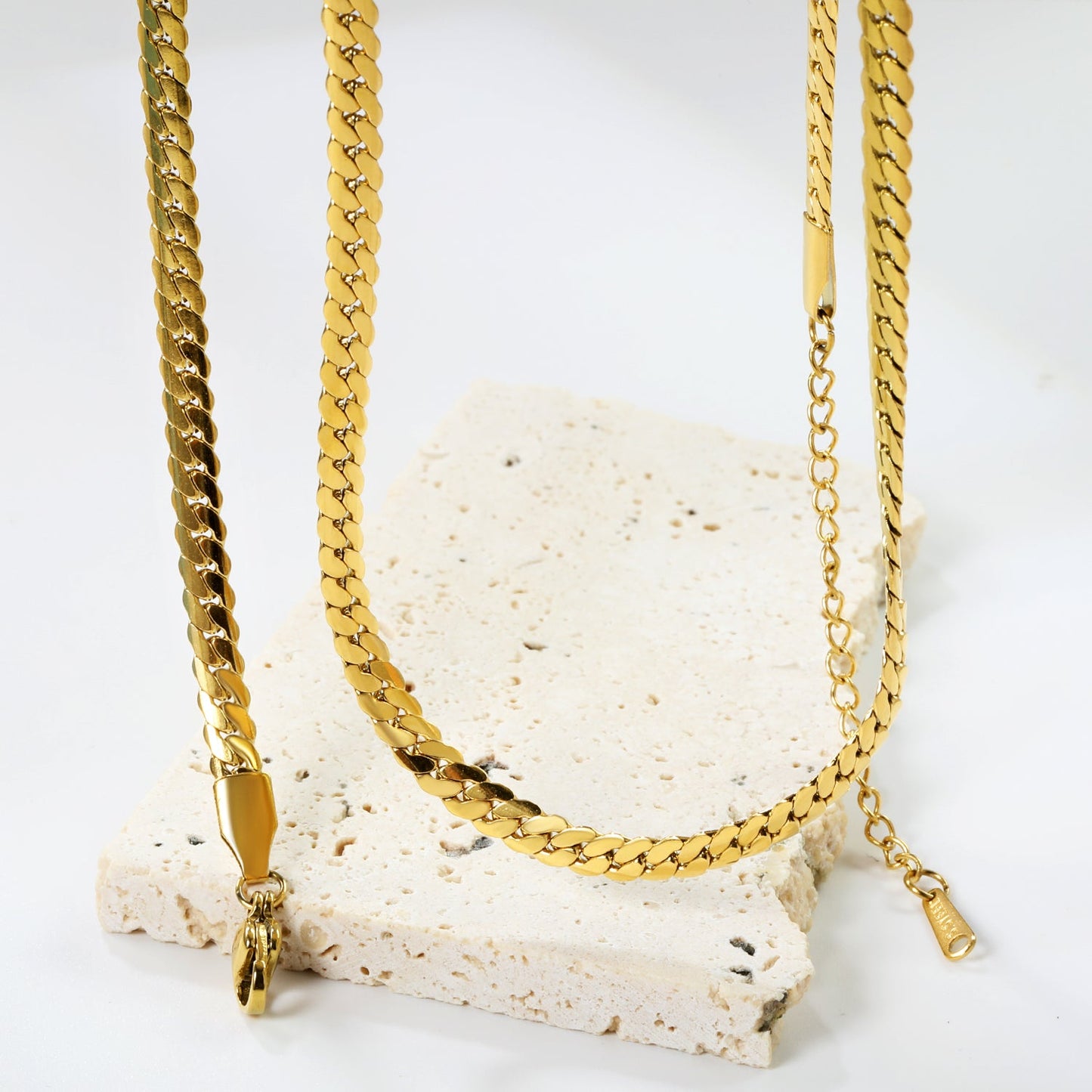 Wholesale Two Strand Braided Necklace 4.2mm*40+5cm