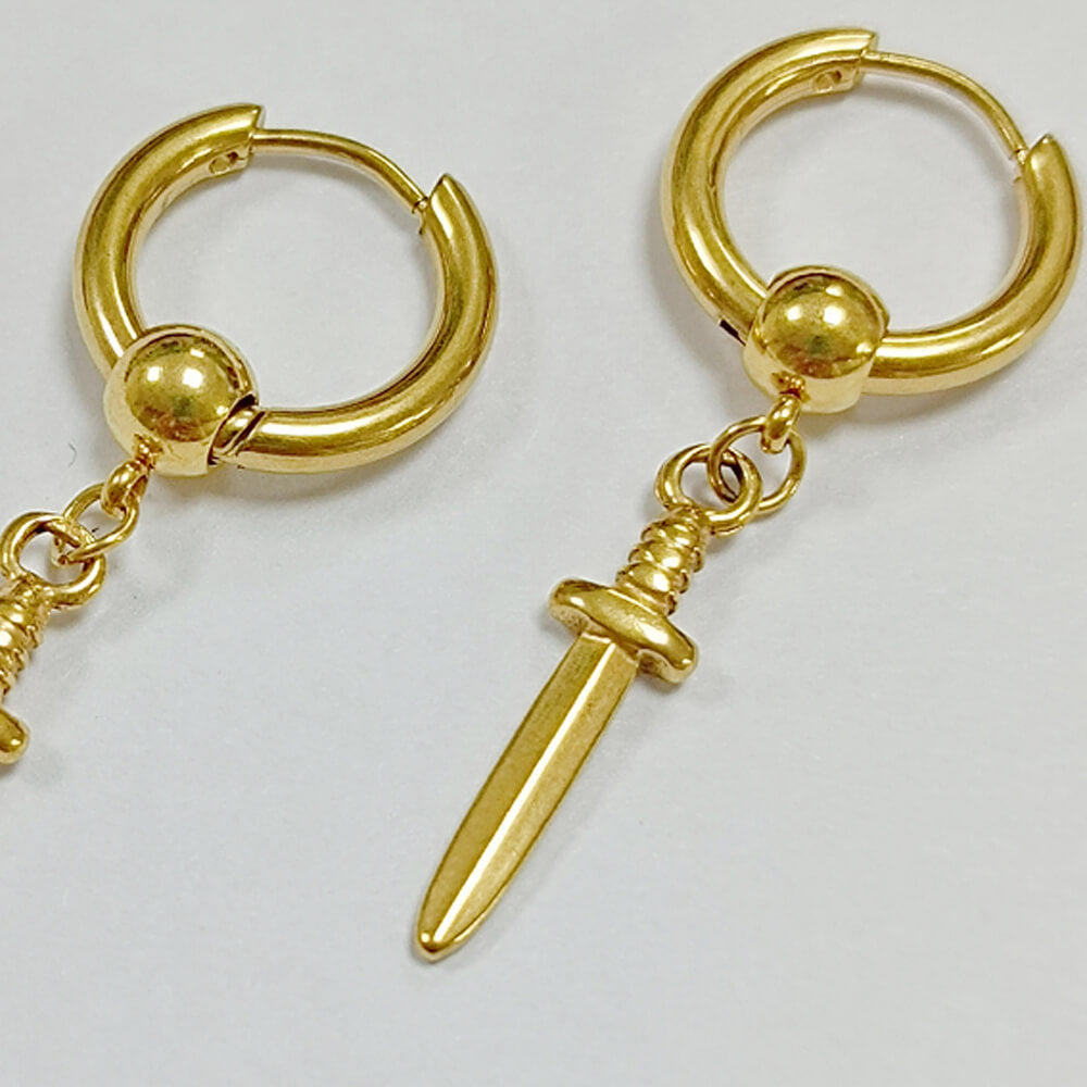 New Fashion 18K Gold-plated Jewelry Earrings