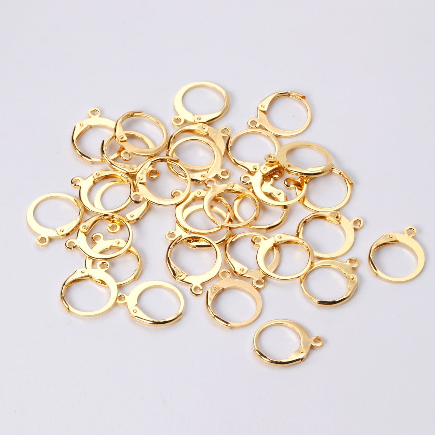 100pcs/lot Open Circle Jump Rings Earring Pendant Connectors Stainless Steel Gold Color Connector For DIY Jewelry Making Finding