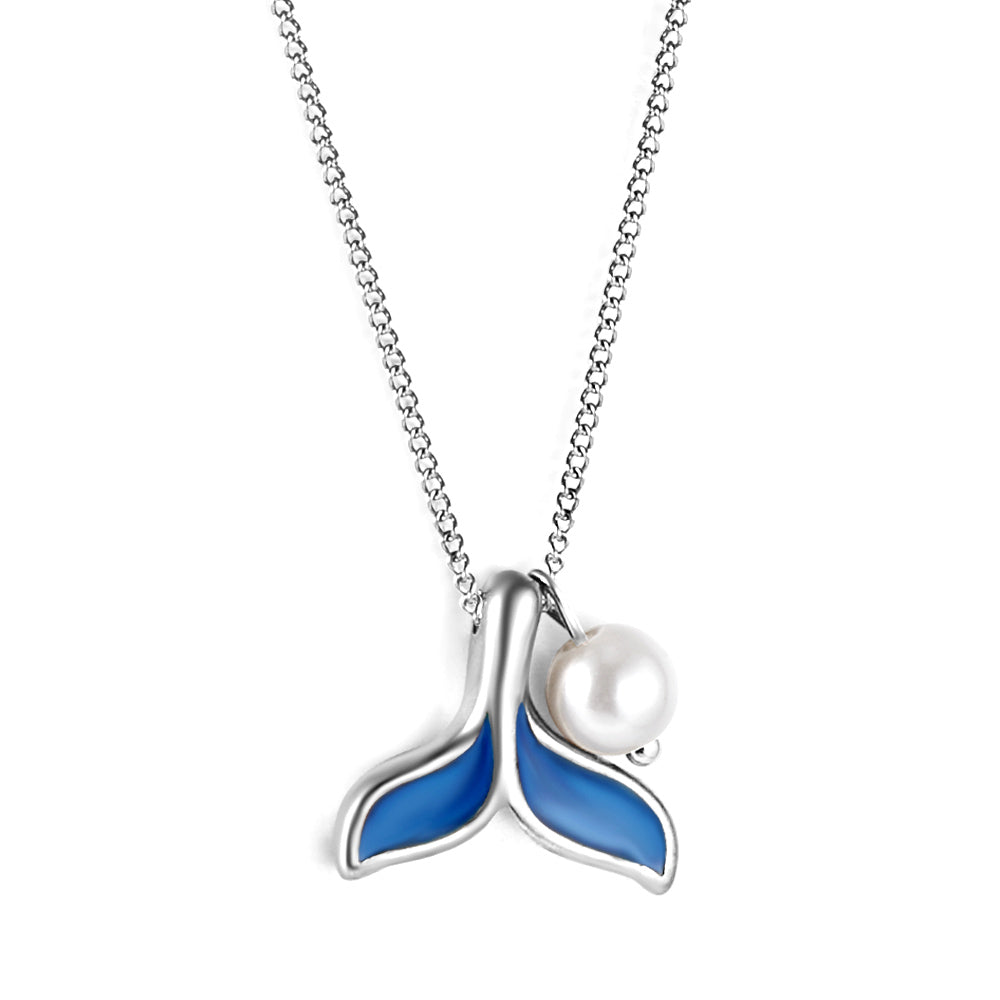 Jewelry 18k Pvd Gold Plated Ocean Shell Conch Moon Heart Star Layered Necklace Summer Chain Pendant Necklace