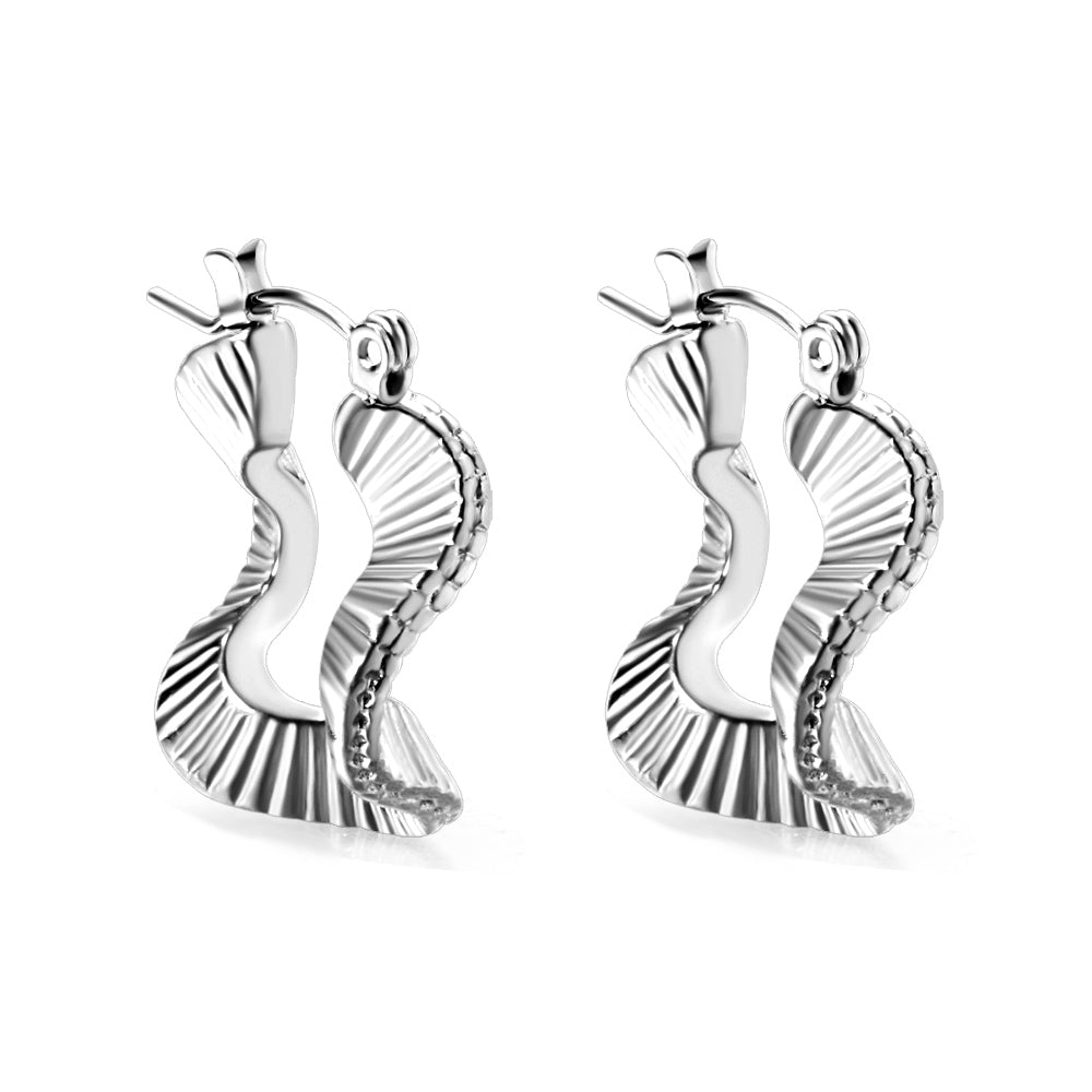 Special-shaped ear buckle 2*20*25.5mm