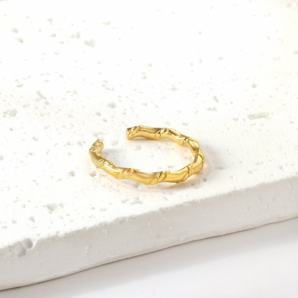 Classic Ring Gold Personalized Creative Geometric Women's Rings
