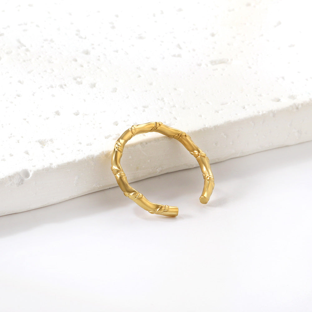 Classic Ring Gold Personalized Creative Geometric Women's Rings