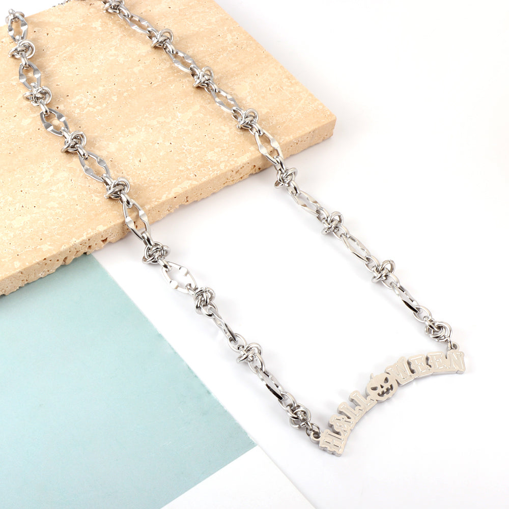 Girls Kids Jewelry Stainless Steel HALLOWEEN Accessory Necklace