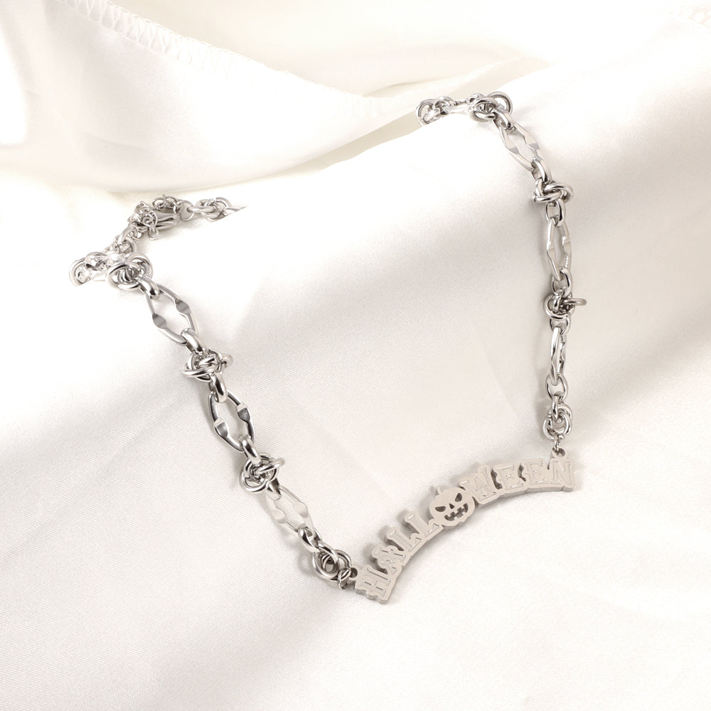 Girls Kids Jewelry Stainless Steel HALLOWEEN Accessory Necklace