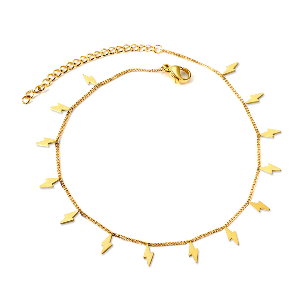 14 Lightning Accessories Anklet 21+5cm