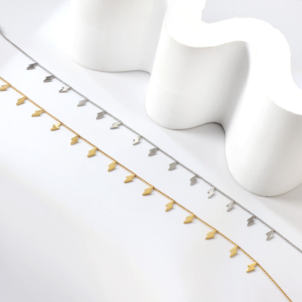 14 Lightning Accessories Anklet 21+5cm