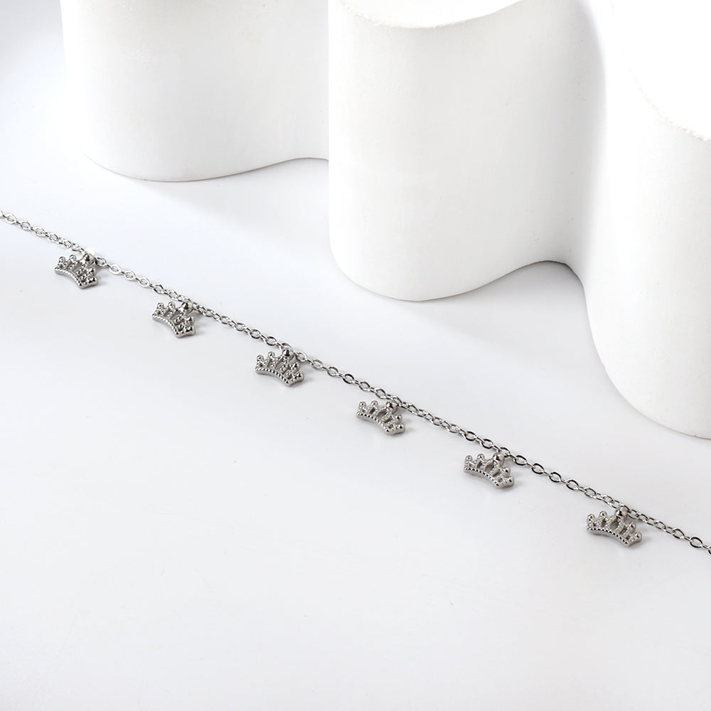 6 Crown Accessories Anklet 20+5cm