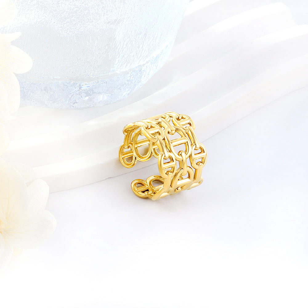 2023 New Fashion Multilayered Ring For Women