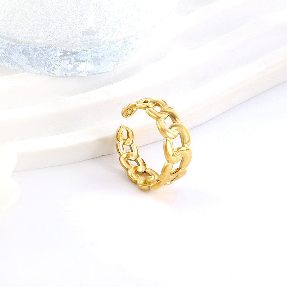 2025 New Fashion Multiple Circles Ring For Women