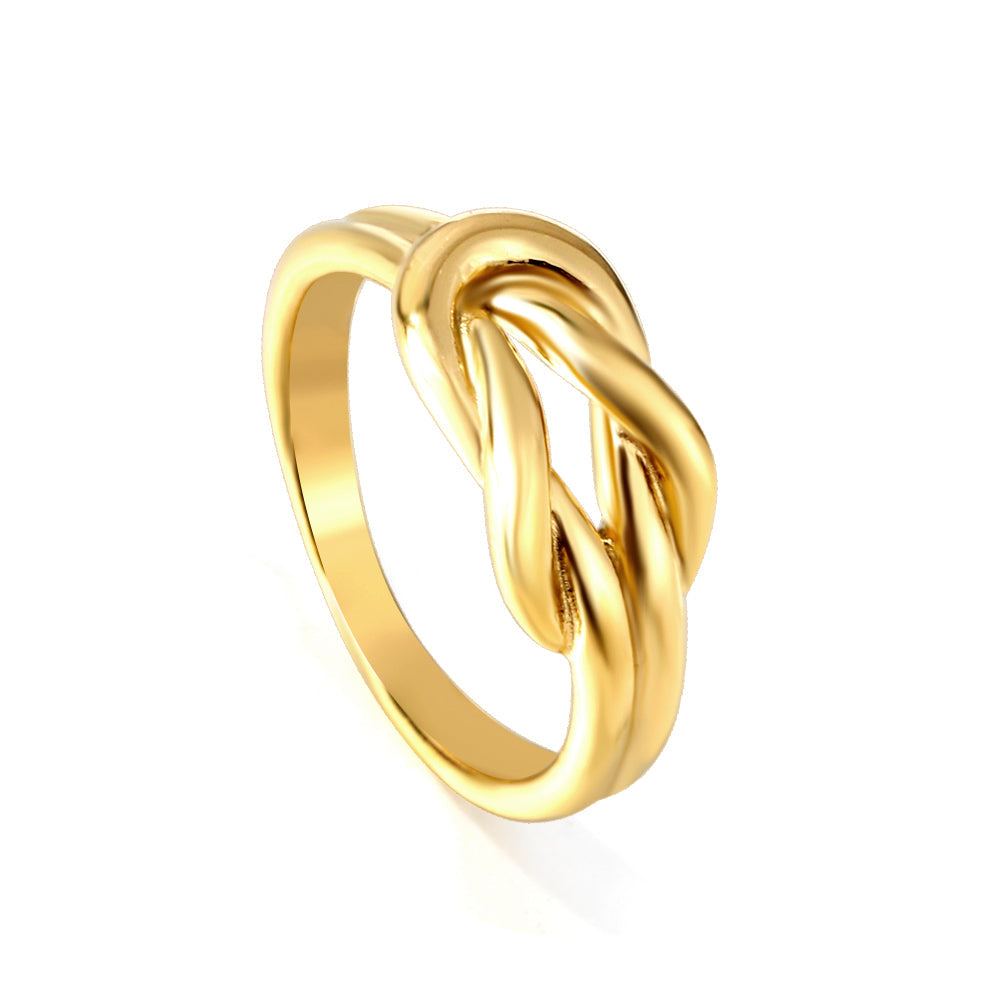 Wholesale 18K Gold Plated Rings the latest design of gold ring