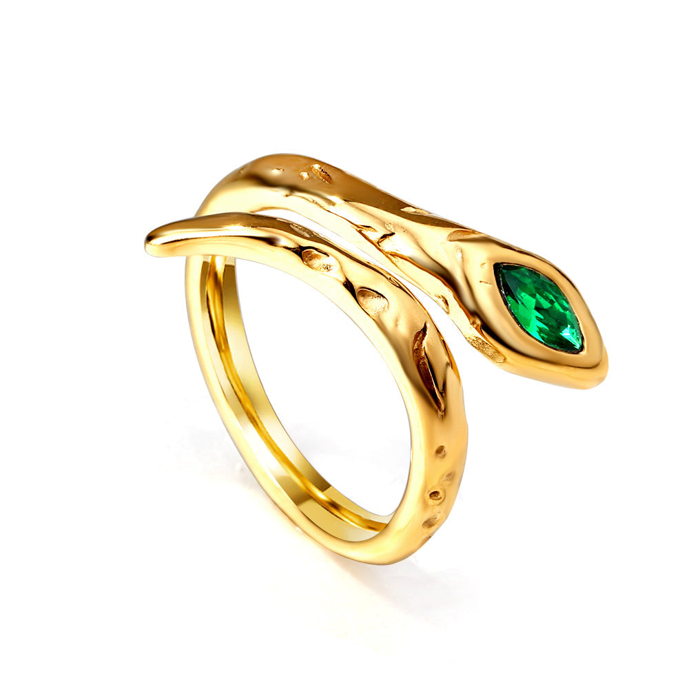 Wholesale 18K Gold Plated Rings the latest design of gold ring