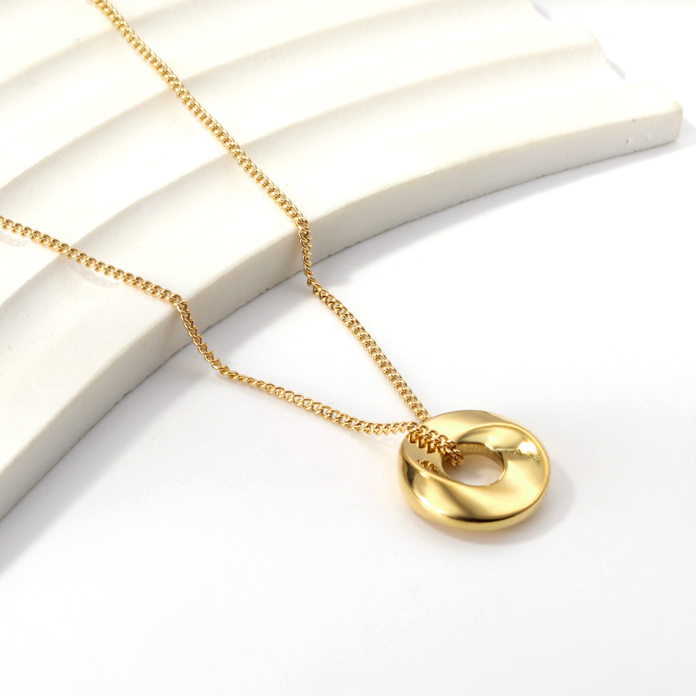 Wholesale Fashionable minimalist pendant necklace