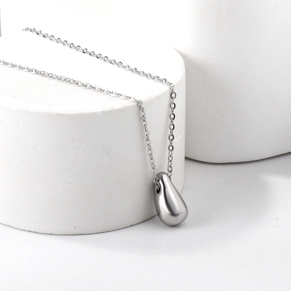 Wholesale Water drop pendant necklace 40+5cm