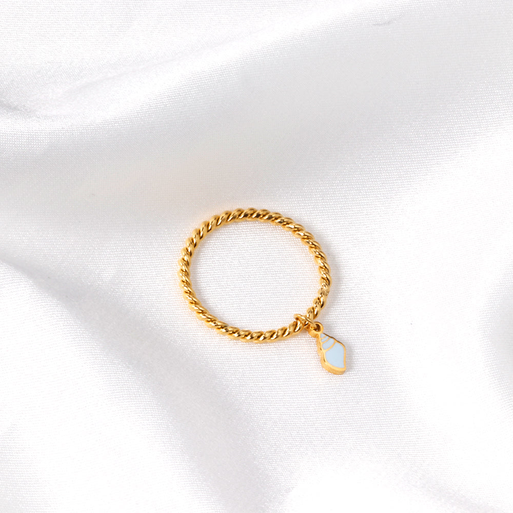 Hot sale stainless steel jewelry simple and fashionable very fine vein ring 1.5mm twisted twist ring manufacturers