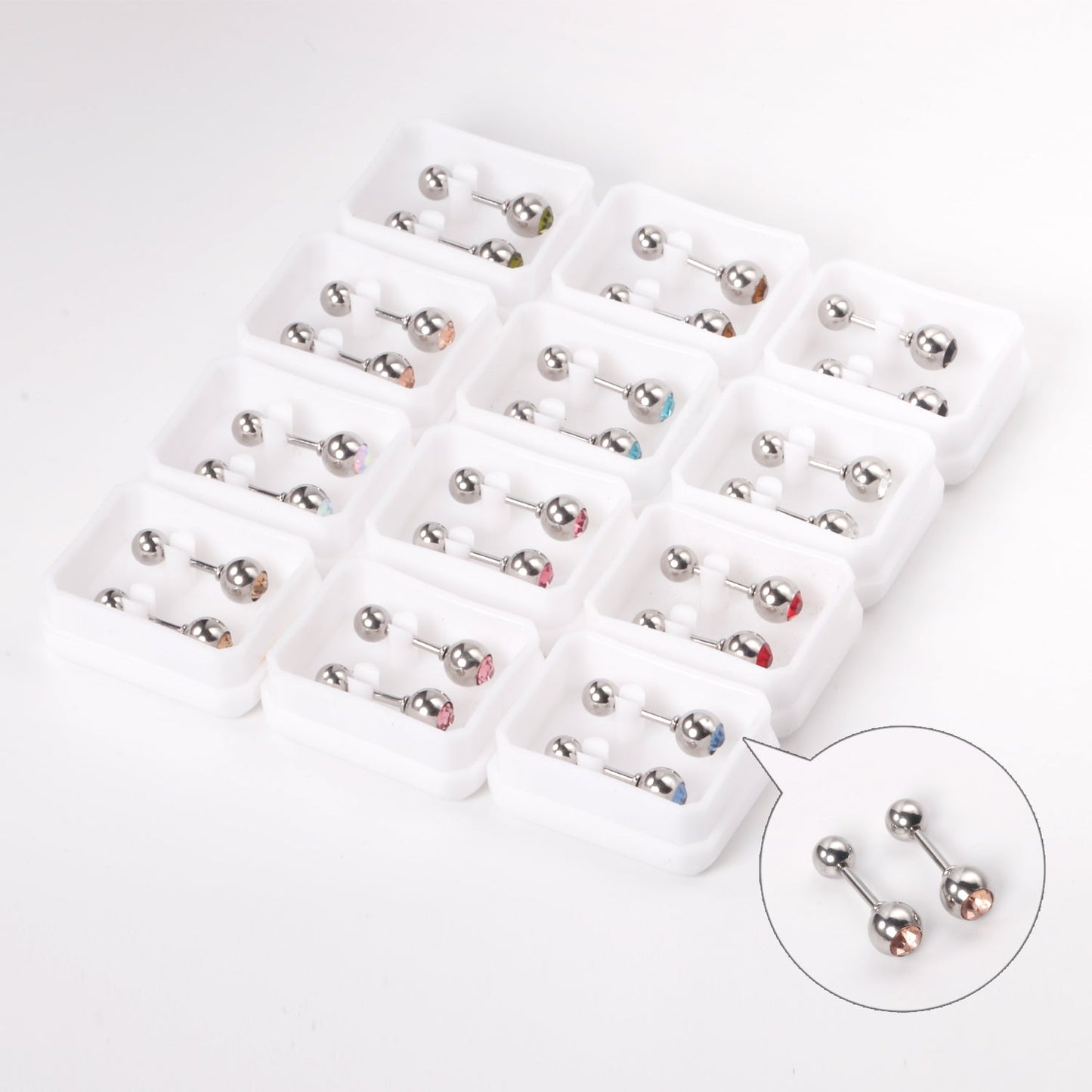 5mm steel/golden steel ball mixing drill plugs