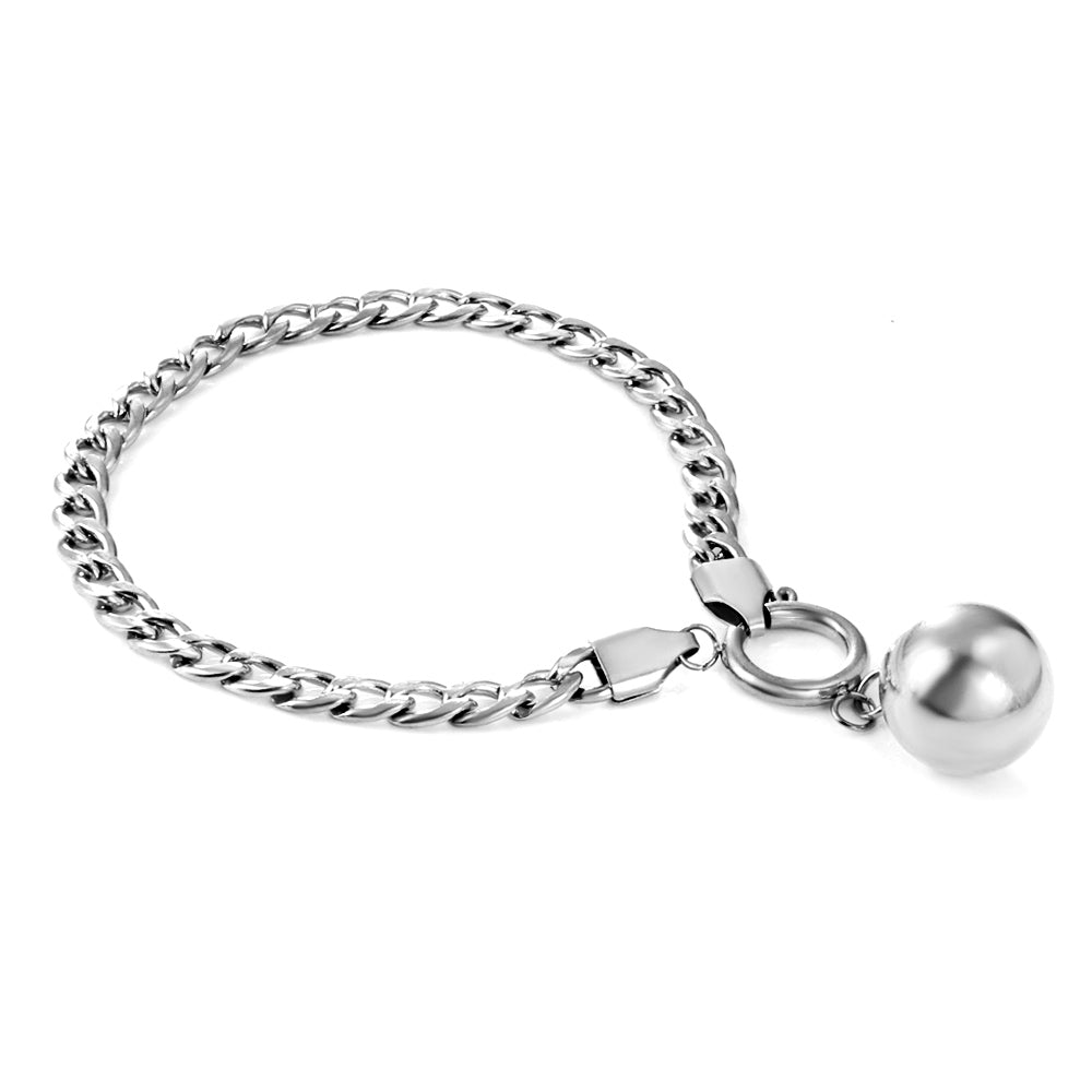 Fashion Stainless Steel Steel Ball Accessories Necklace
