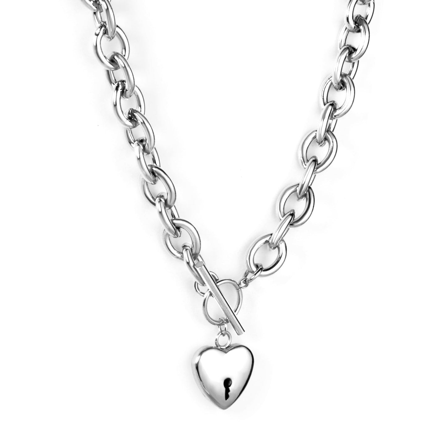 14*13.5mm Heart Pendant Necklace