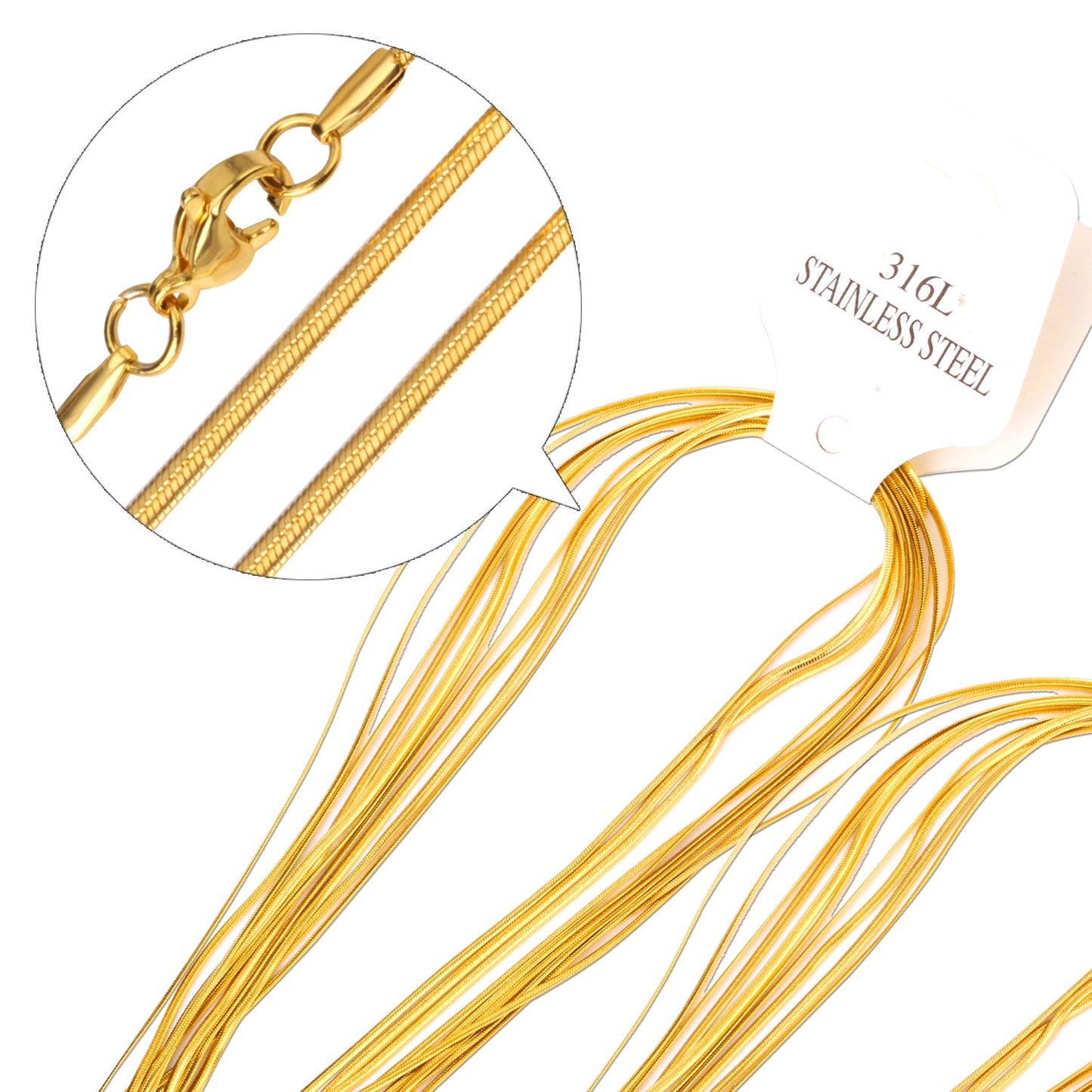 ASON 10pcs / Accessory ChainStainless Steel