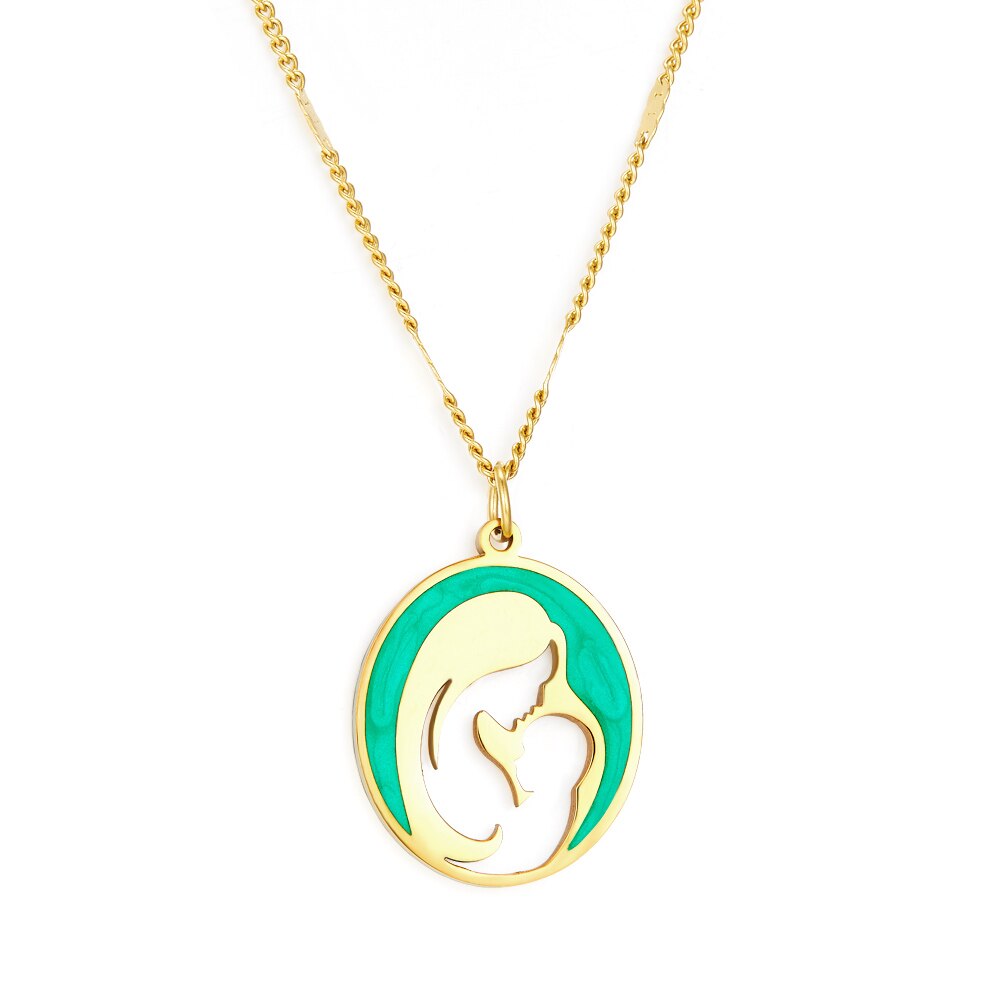 World Cup Football Pendant Necklace For Woman Must Win Man Sport Statement Thick Beads Chain Necklaces Brand Design