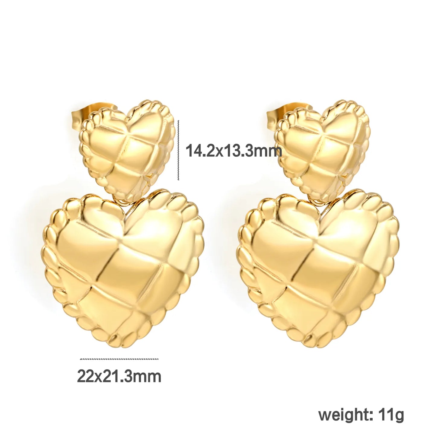 ✨ Bold Stainless Steel Statement Earrings Wholesale (MOQ 12+) | Hypoallergenic Large Hoops & Dangles 🌍 | Trendy Bulk Jewelry