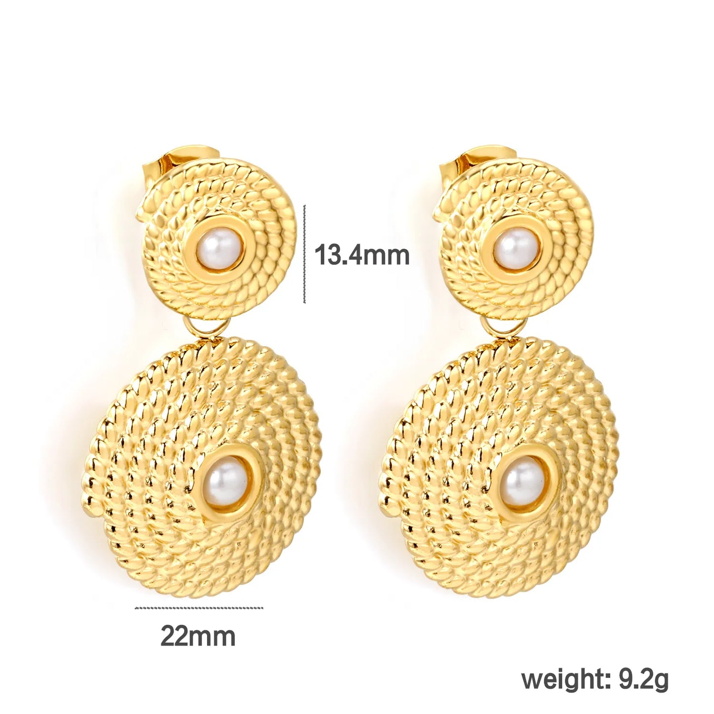 ✨ Bold Stainless Steel Statement Earrings Wholesale (MOQ 12+) | Hypoallergenic Large Hoops & Dangles 🌍 | Trendy Bulk Jewelry