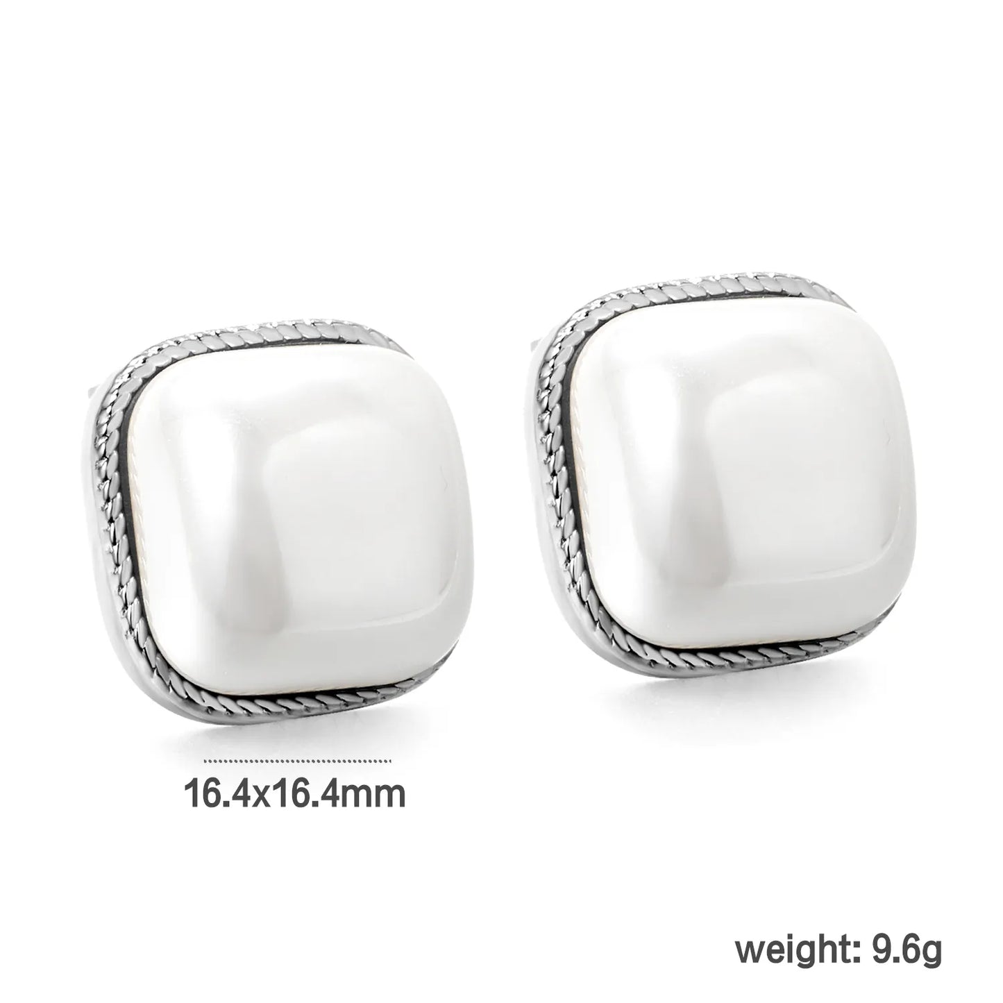 ✨ 18K Gold-Plated Pearl Earrings Wholesale (MOQ 12+) | Stainless Steel Hypoallergenic 🌍 | Fake Pearl Studs & Dangles