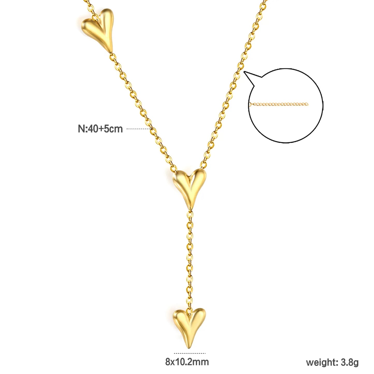 ✨ 18k gold plated Moon Shape Stainless Steel Necklaces Wholesale (12+ Pieces) | Hypoallergenic & Tarnish-Free 🌍 | Trendy Pendants & Chains