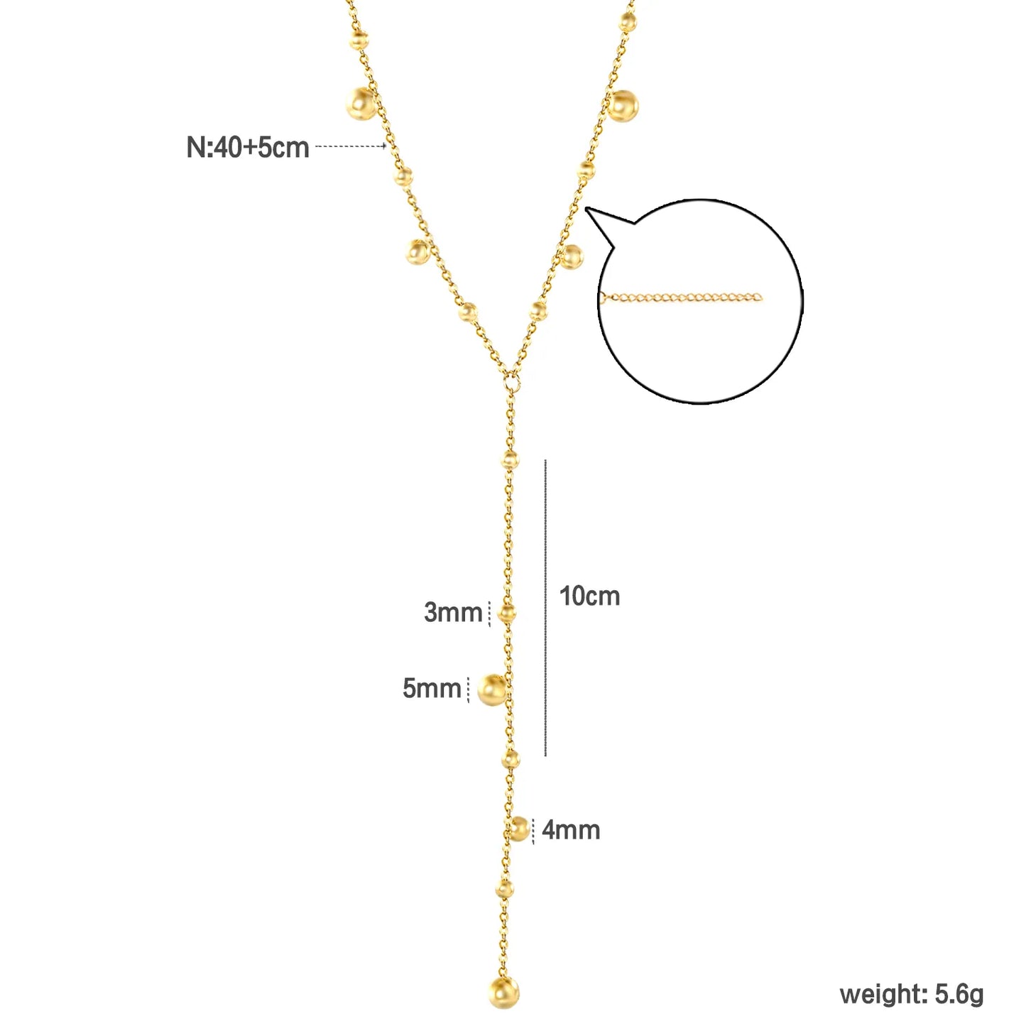 ✨ PVD 18k gold Stainless Steel Layering tassel Necklaces Wholesale (12+ Pieces) | Hypoallergenic & Tarnish-Free 🌍 | Trendy Pendants & Chains