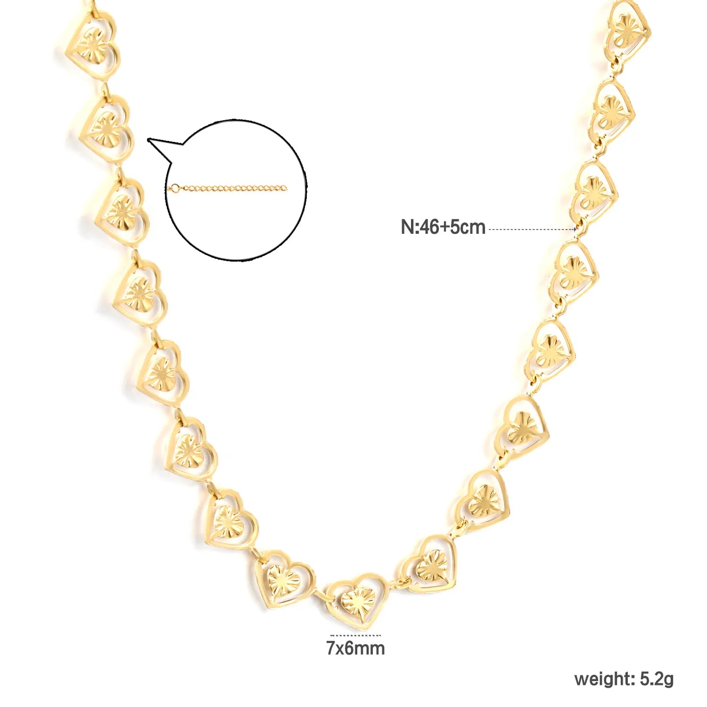 ✨ PVD 18k gold 46+5cm/40+5cm/46+5cm Stainless Steel Necklaces Wholesale (12+ Pieces) | Hypoallergenic & Tarnish-Free 🌍 | Trendy Pendants & Chains