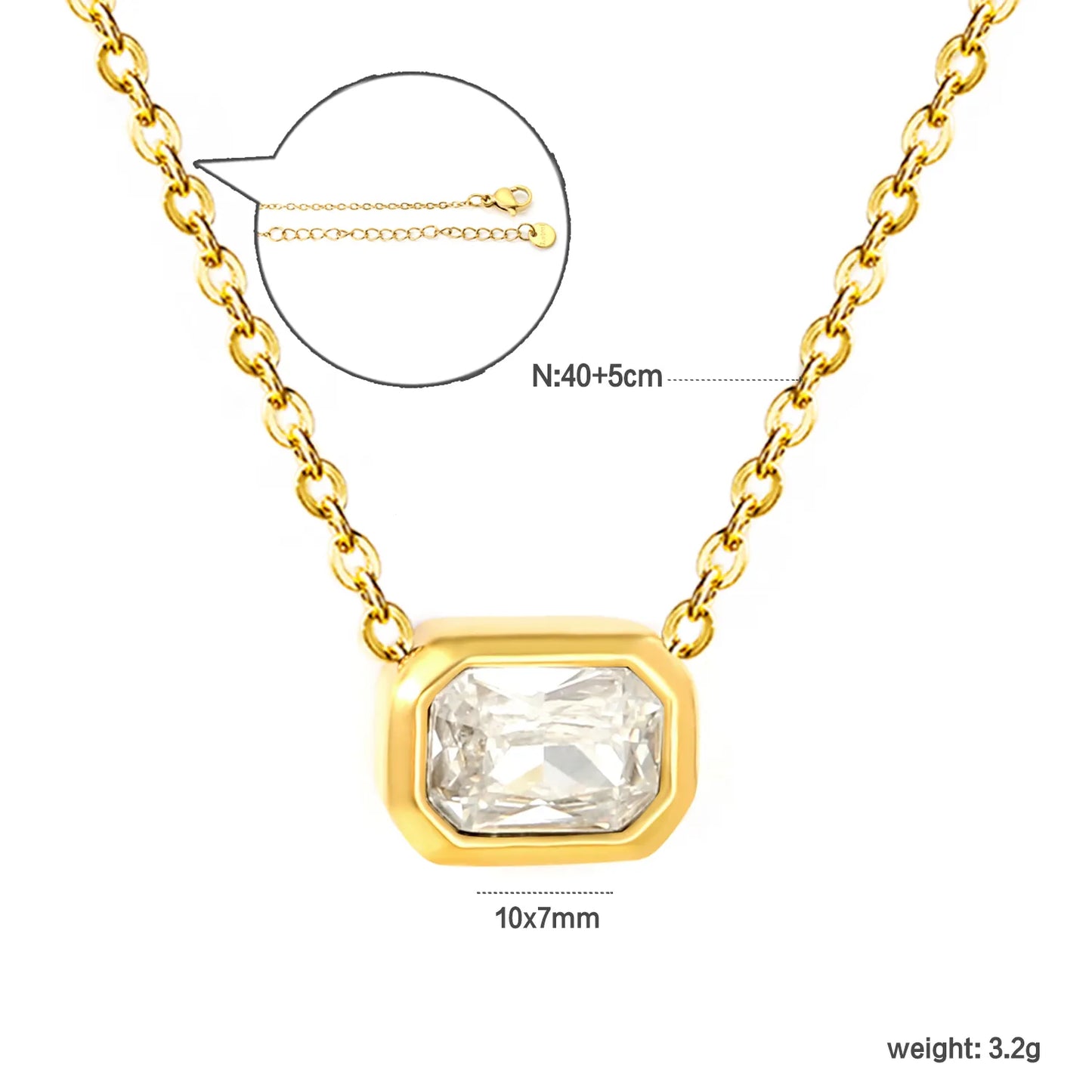 ✨ Stainless Steel Necklaces Wholesale (12+ Pieces) | Hypoallergenic & Tarnish-Free 🌍 | Trendy Pendants & Chains