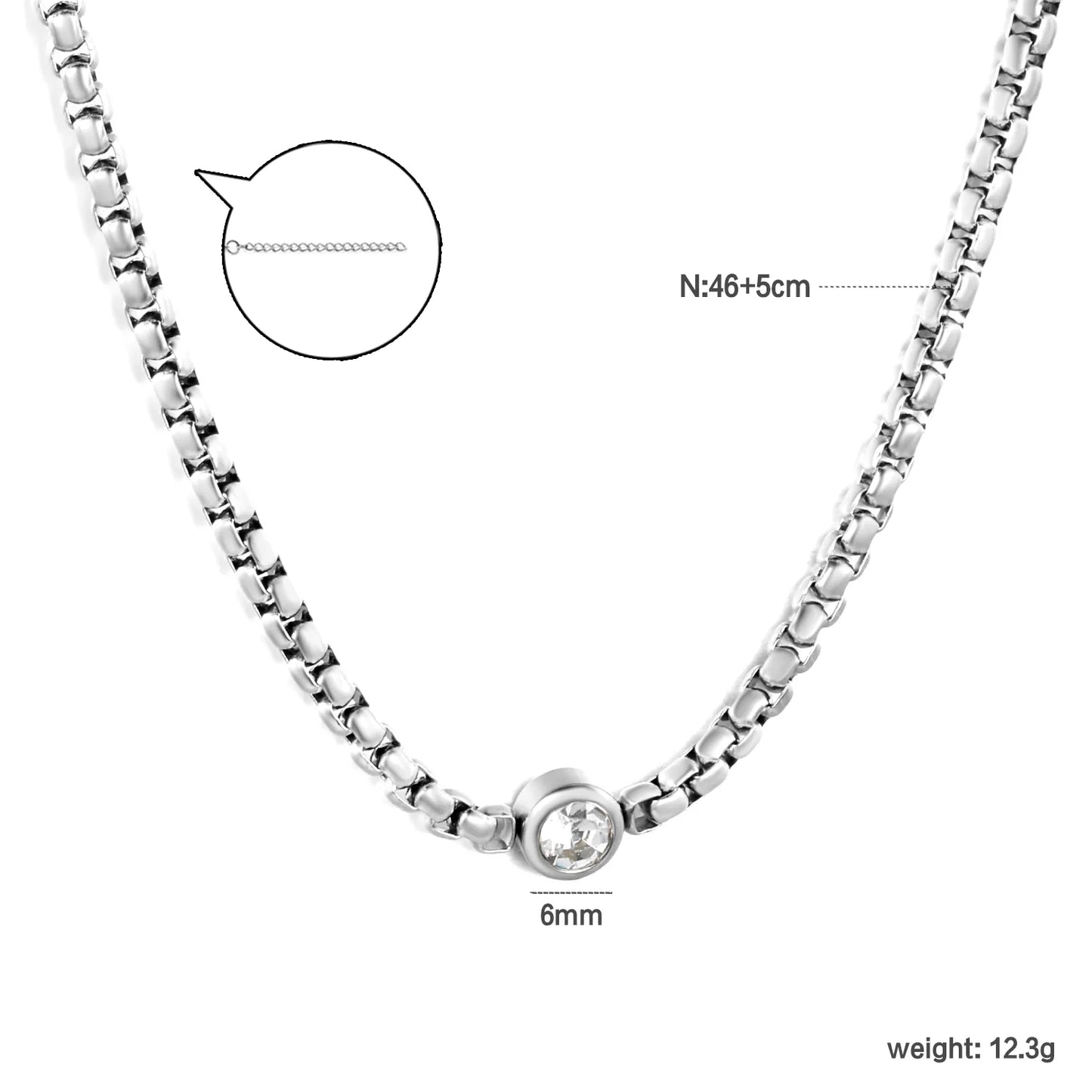 ✨ Stainless Steel Necklaces Wholesale (MOQ 12+) | Hypoallergenic Chains & Pendants 🌍 | Tarnish-Free Jewelry