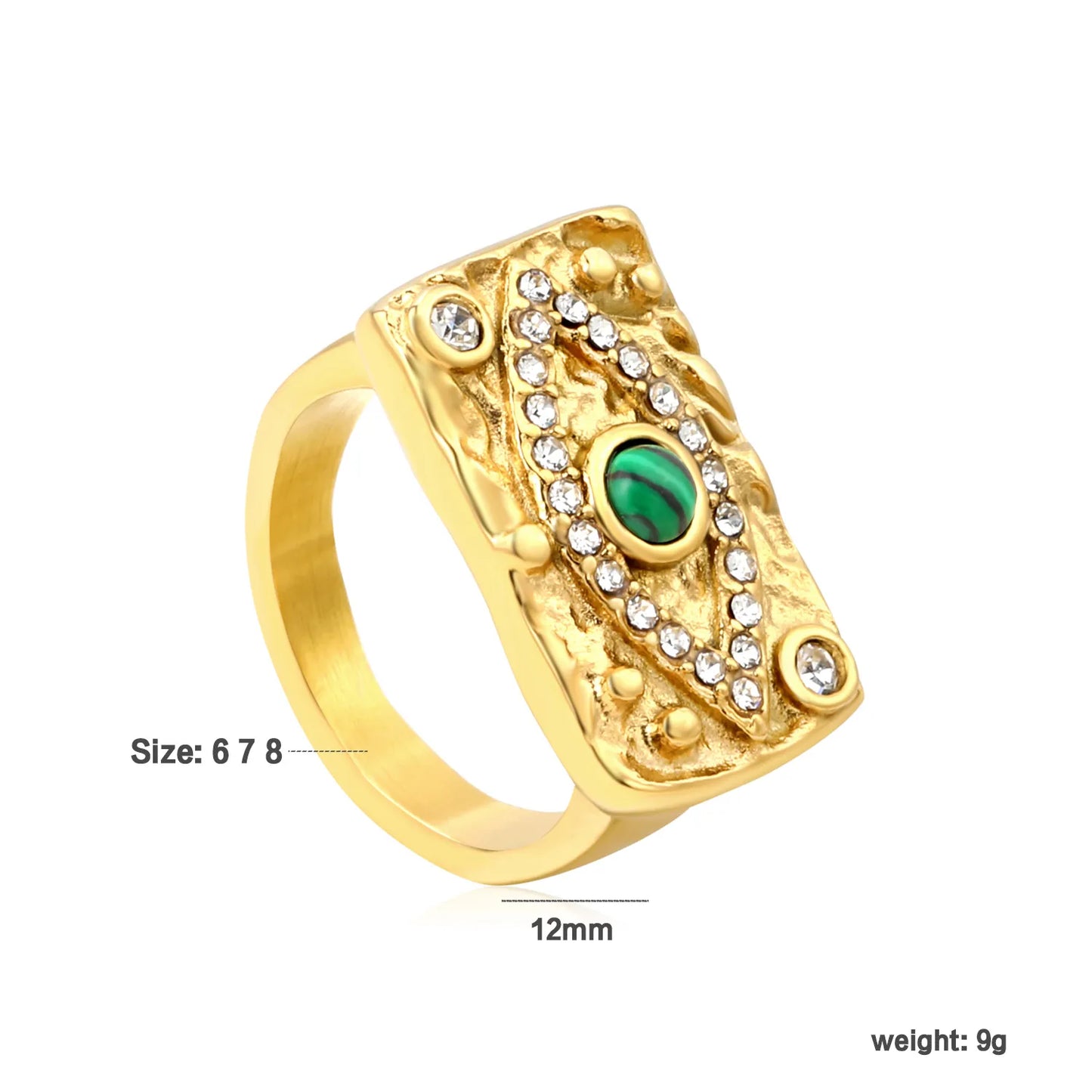 ✨ Stainless Steel Rings Wholesale (MOQ 12+) | Hypoallergenic Fashion Rings 🌍 | Tarnish-Free
