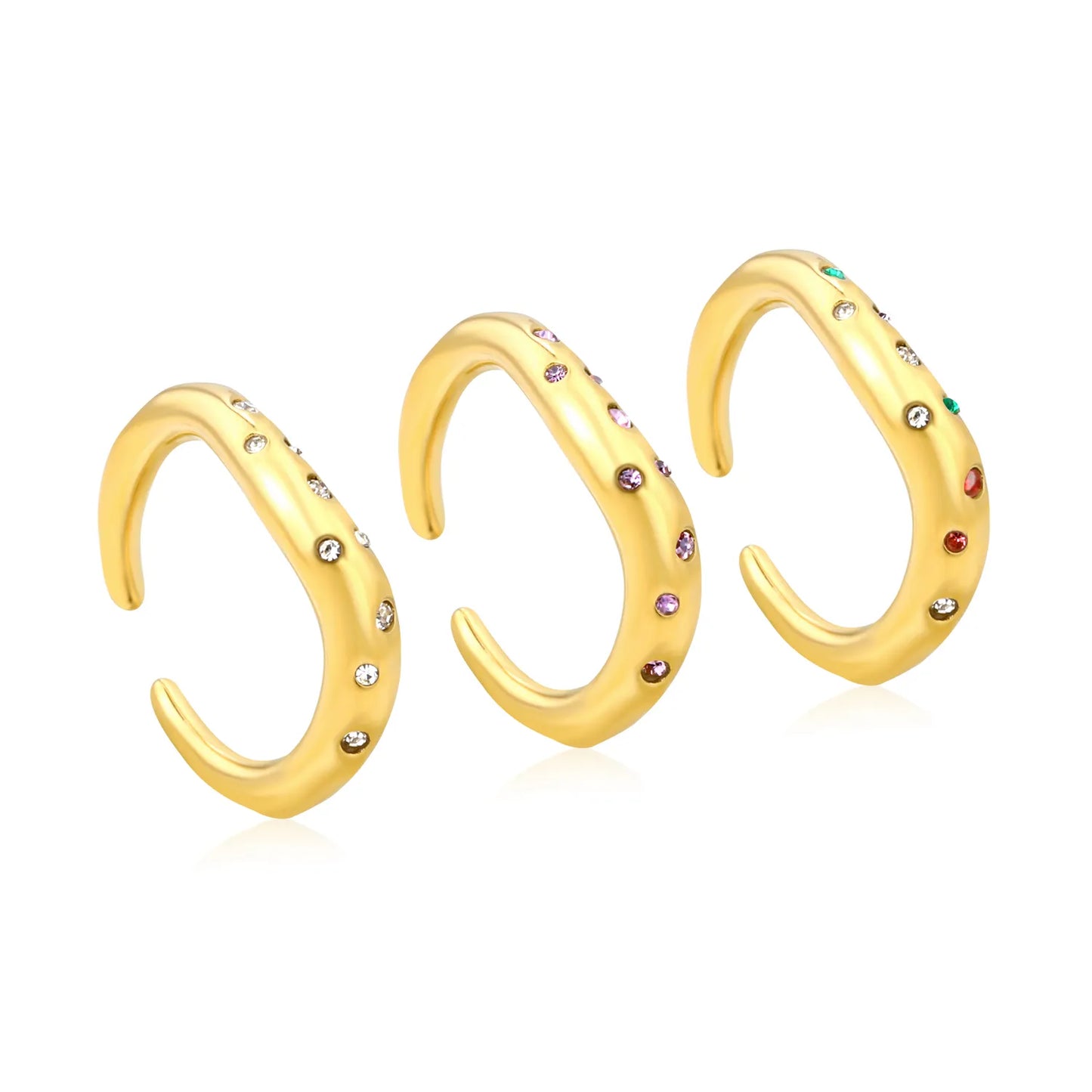 ✨ Stainless Steel Rings Wholesale (MOQ 12+) | Hypoallergenic Fashion Rings 🌍 | Tarnish-Free