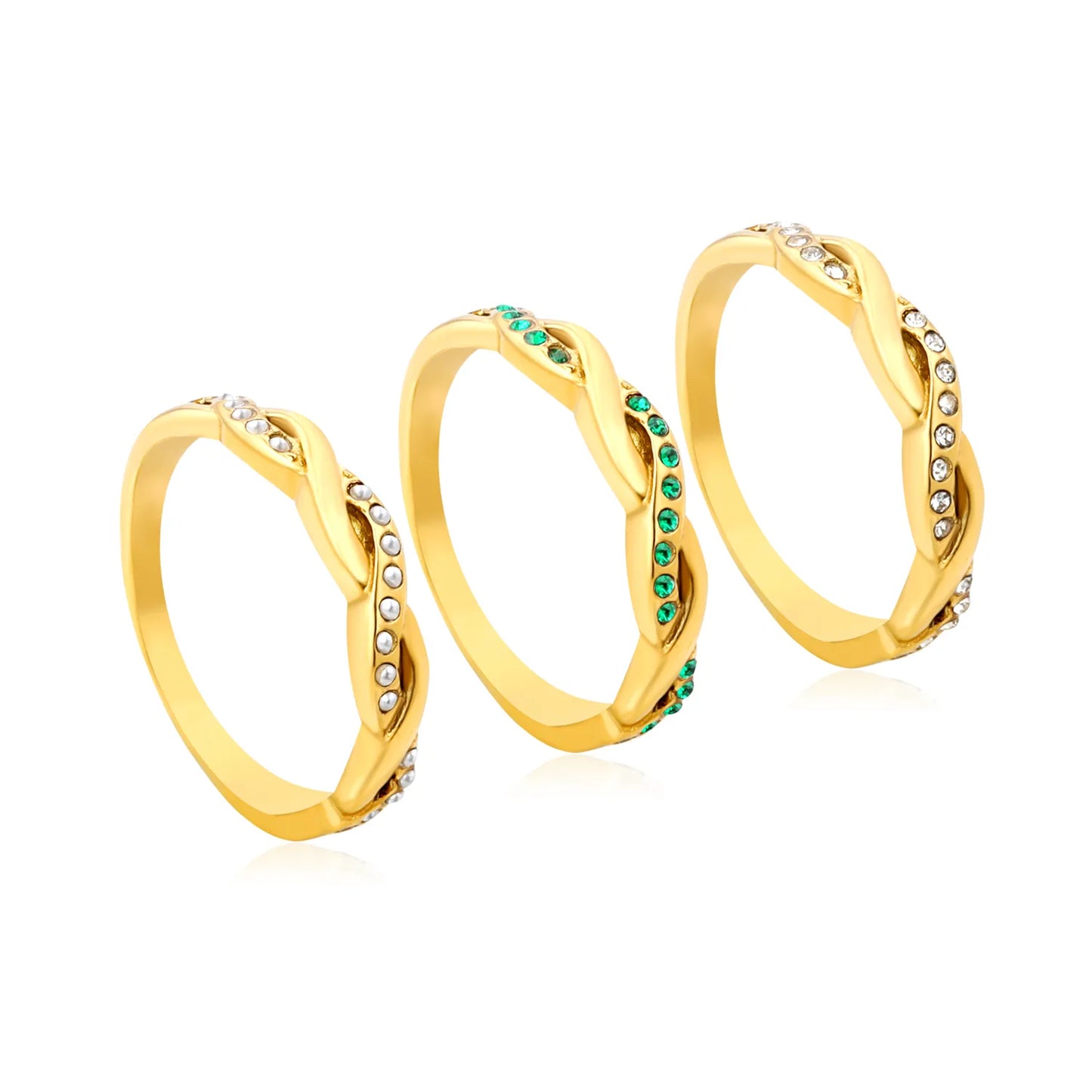 ✨ Stainless Steel Rings Wholesale (MOQ 12+) | Hypoallergenic Fashion Rings 🌍 | Tarnish-Free